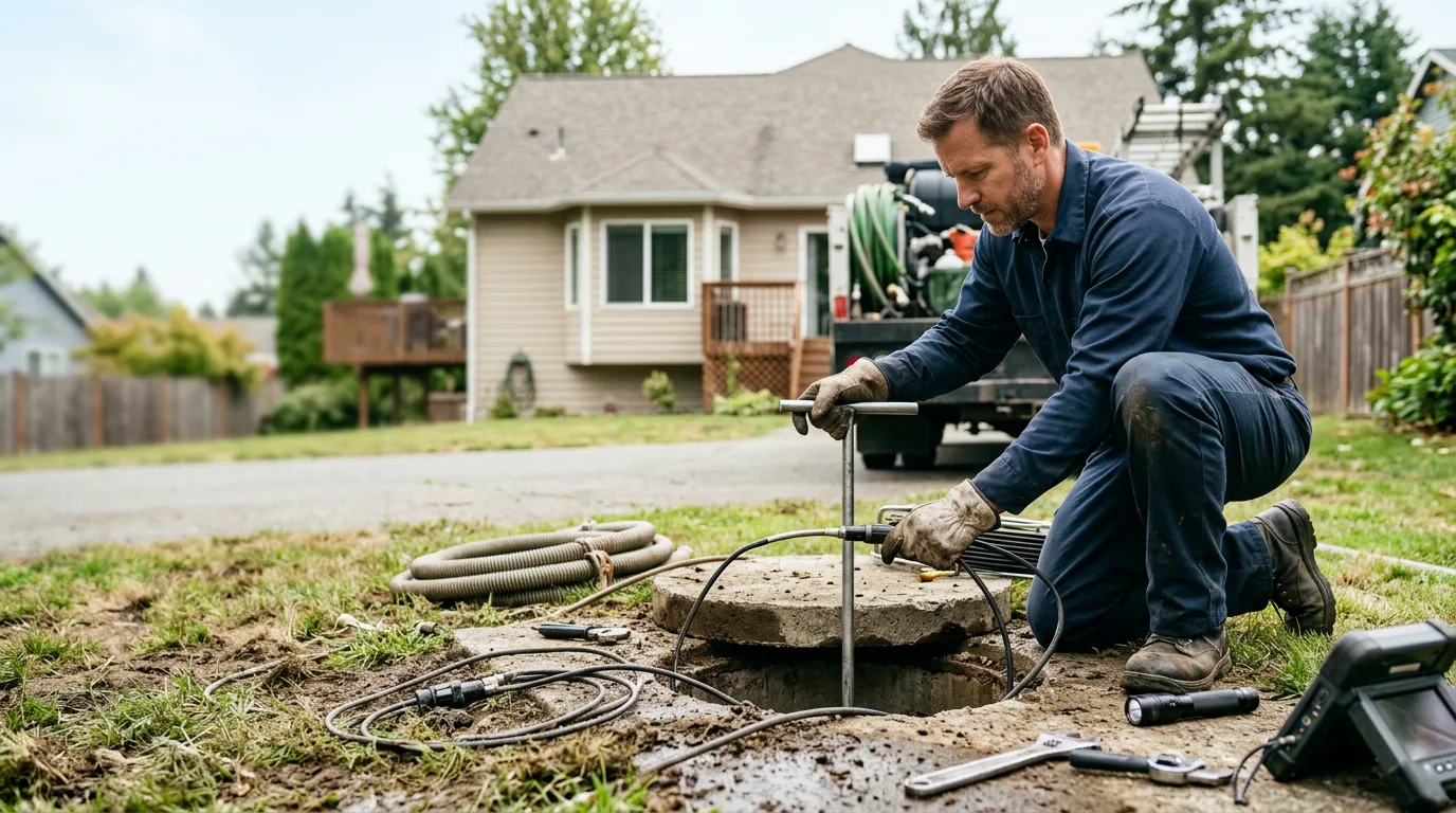 Septic Tank Pumping in Beebe, AR